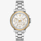 Oversized Maren Silver-Tone Watch