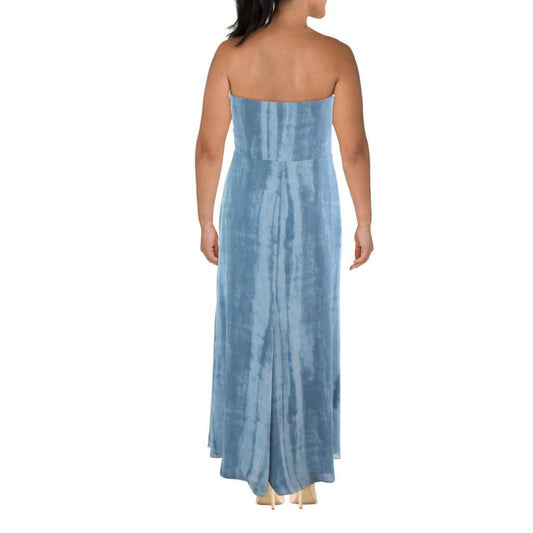 Womens Tie Dye Long Maxi Dress