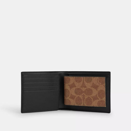 3 In 1 Wallet In Signature Canvas