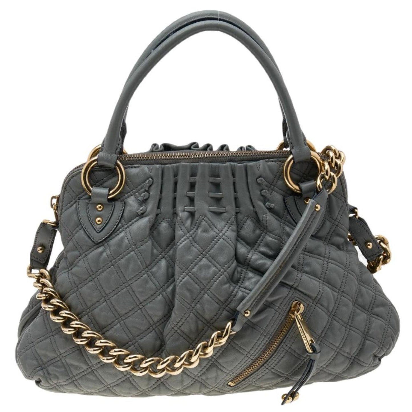 Marc Jacobs Quilted Leather Cecilia Satchel