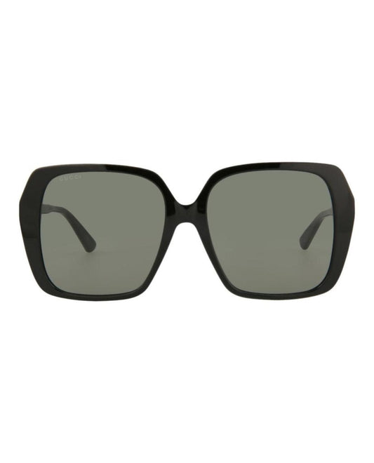 Square-Frame Acetate Sunglasses