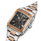 Gc Couture Men's Swiss Two-Tone Stainless Steel Bracelet Watch 36mm