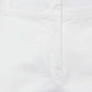 Max Mara Studio White Stretch Cotton Straight Fit Pants