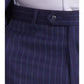 Men's Classic-Fit Pinstripe Wool-Blend Stretch Suit Separate Pants