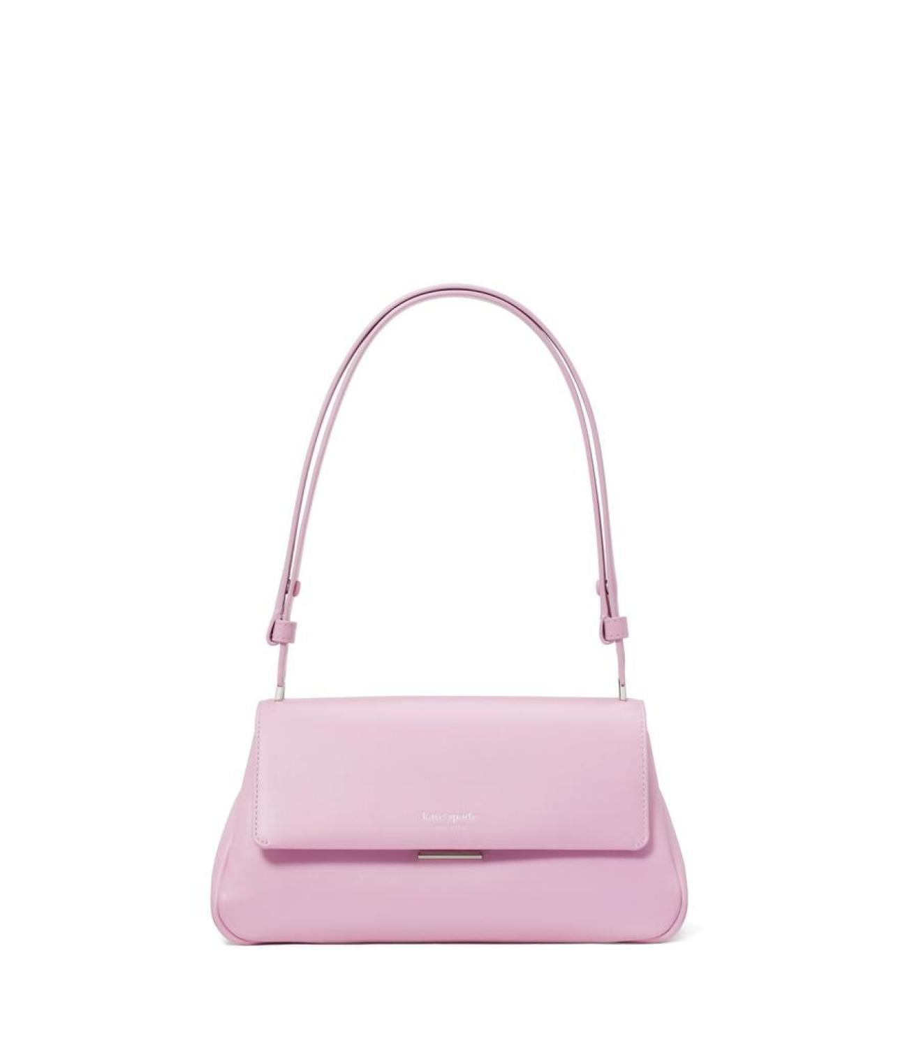 Grace Smooth Leather Shoulder Bag