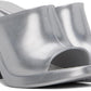 Silver Melissa Edition Heeled Sandals