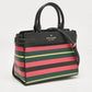 Multicolor Leather Medium Staci Tote