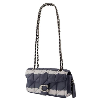 Tabby 20 Shoulder Bag - Coach - Leather - Midnight Navy