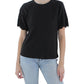 Womens Scalloped Cotton T-Shirt