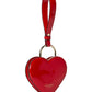 Key To My Heart Patent Leather Wristlet