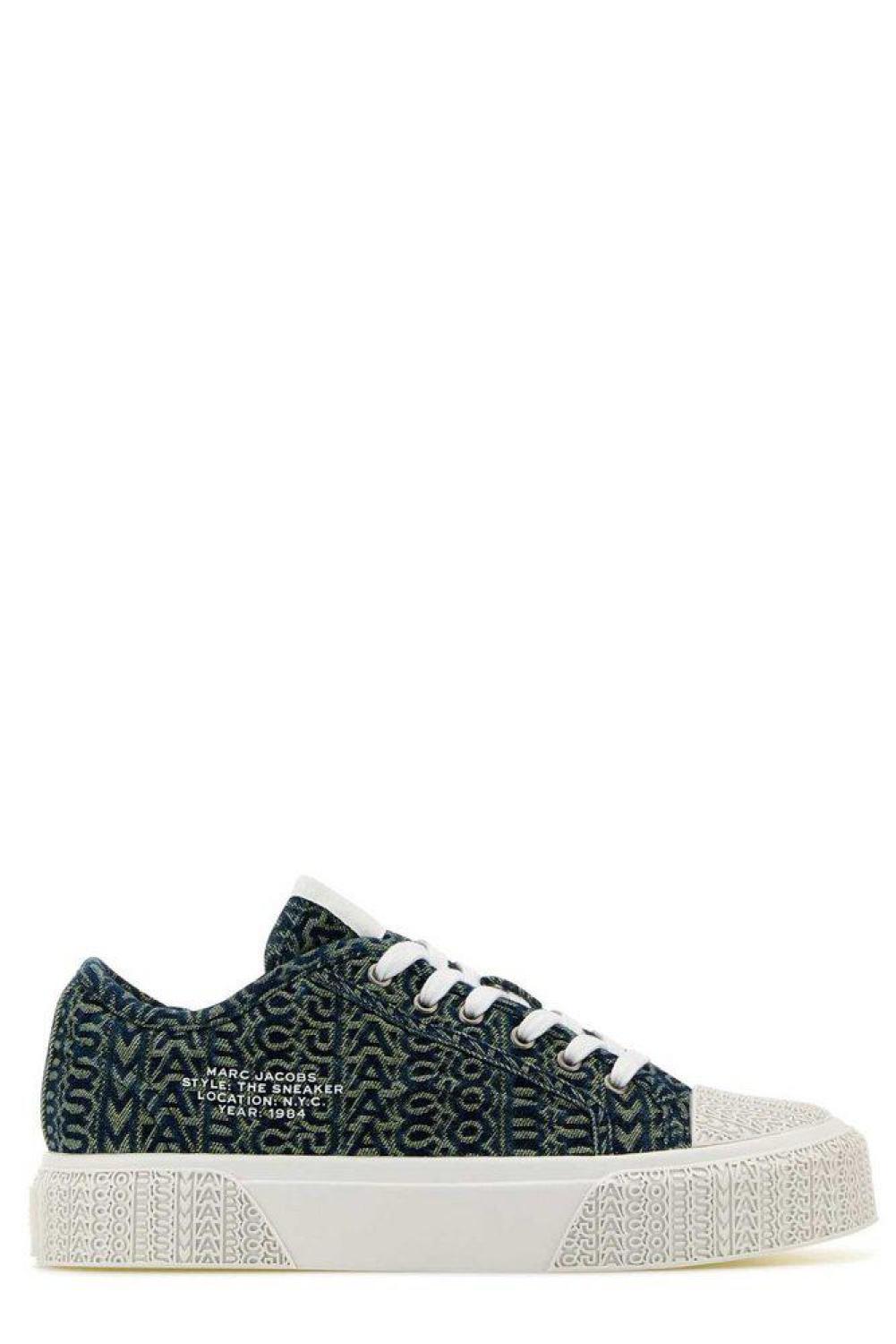 Marc Jacobs The Denim Monogram Sneakers