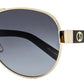 Unisex Pilot Sunglasses Marc 699/S RHL9O Gold/Black 60mm