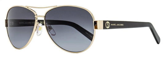 Unisex Pilot Sunglasses Marc 699/S RHL9O Gold/Black 60mm