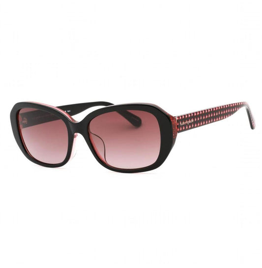 Women's Ellison/f/s Sunglasses In Black Pink / Pink Ds