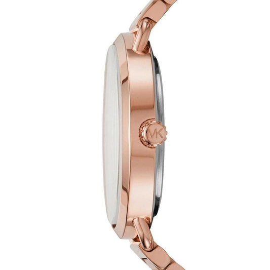 Michael Kors Portia MK3640 Women's Rose-Gold Quartz 37mm Watch