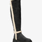 Asher Suede and Faux Shearling Boot