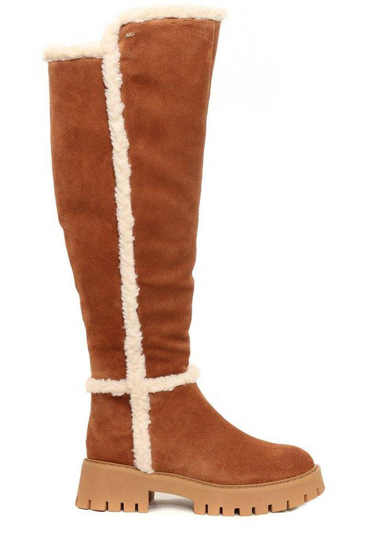 Michael Kors Asher Zip Detailed Boots