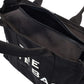 The Large Tote Bag -  -  Black - Cotton