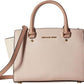 Michael Kors Women's SelmaTop Zip Satchel (Soft /Ecru/)