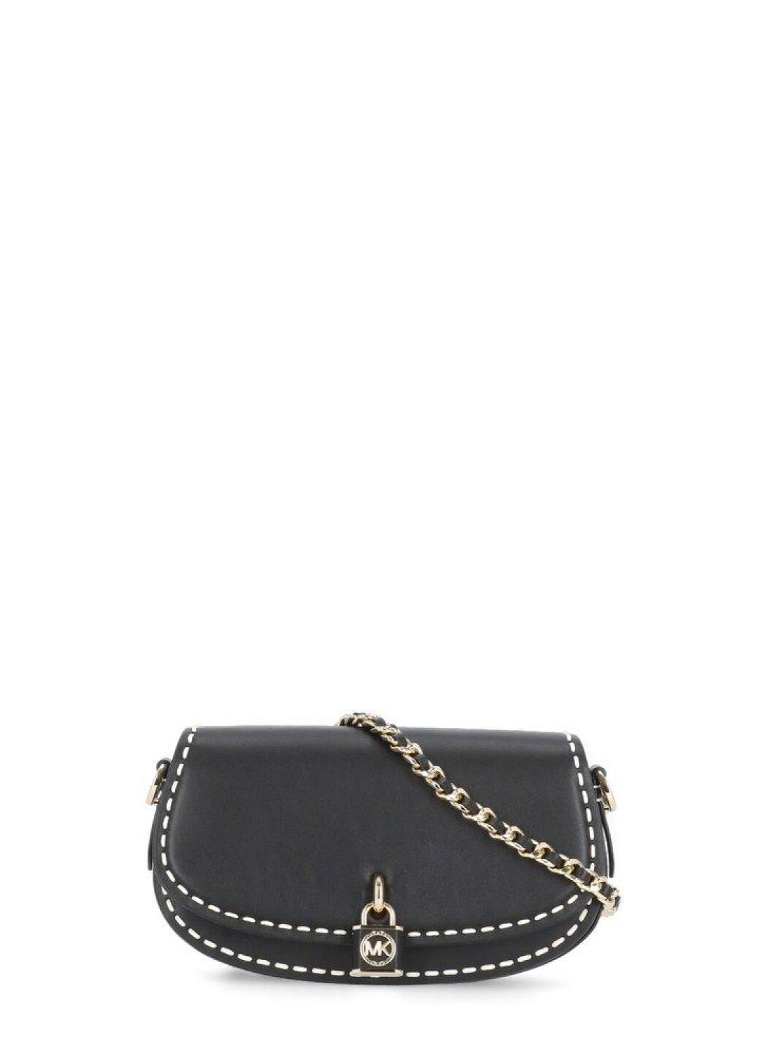 Michael Michael Kors Mila Small Hand-Stitched Shoulder Bag