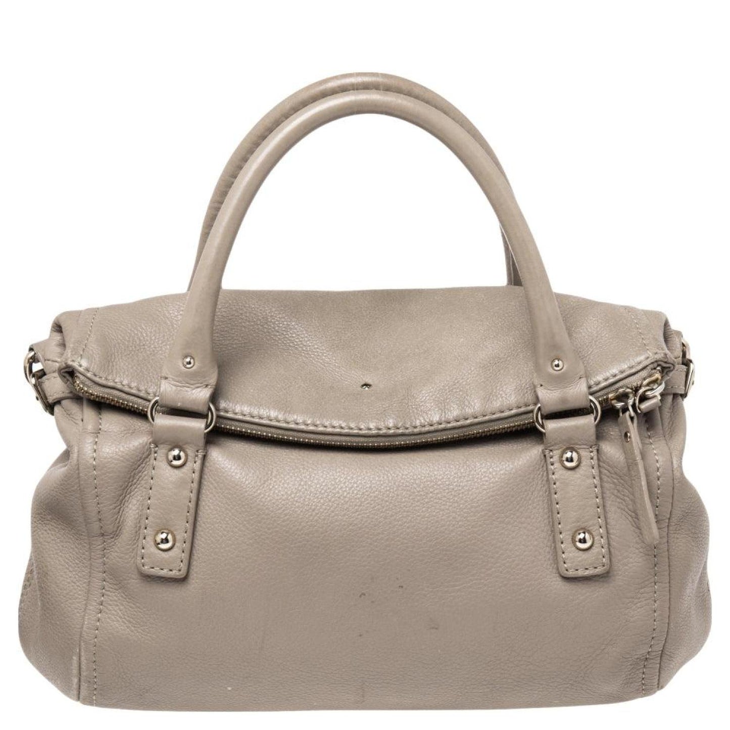 Kate Spade  Leather Cobble Hill Leslie Satchel