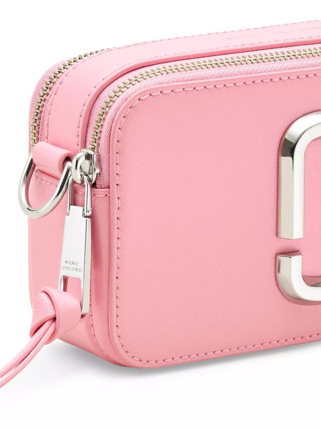 The Solid Snapshot Leather Crossbody Bag