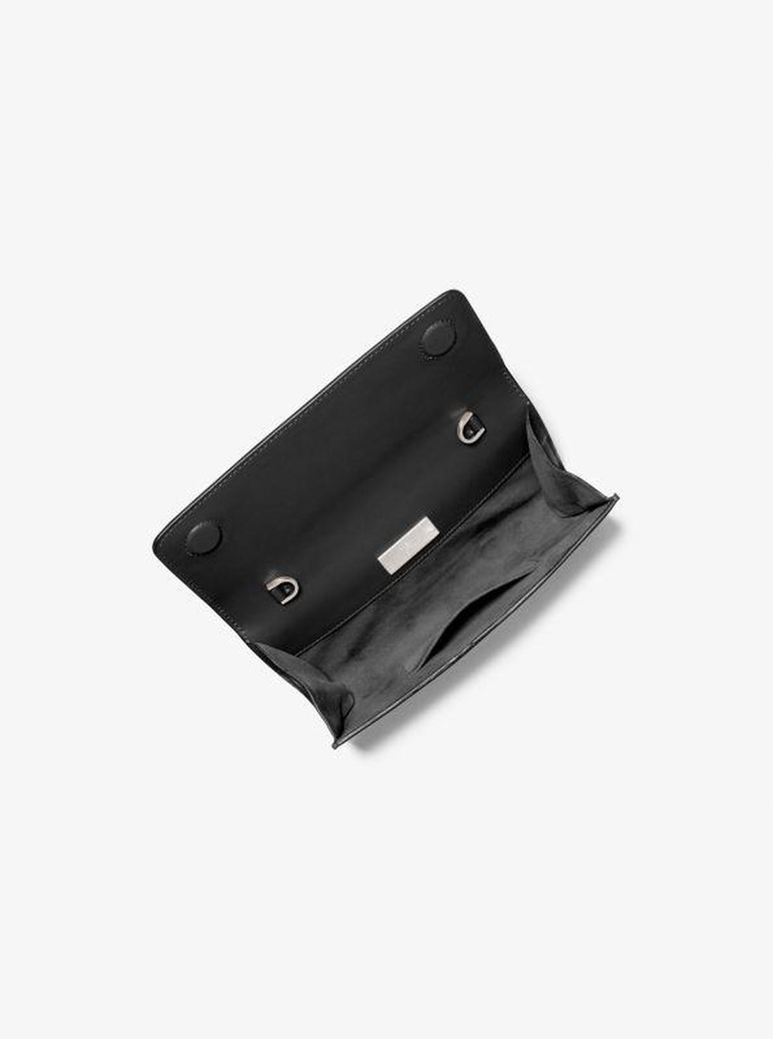 Cate Leather Clutch