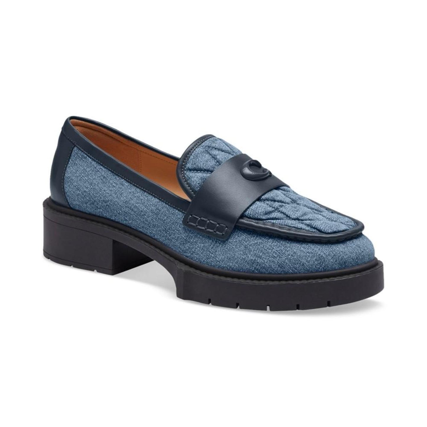 Women's Leah Platform Lug Sole Loafers