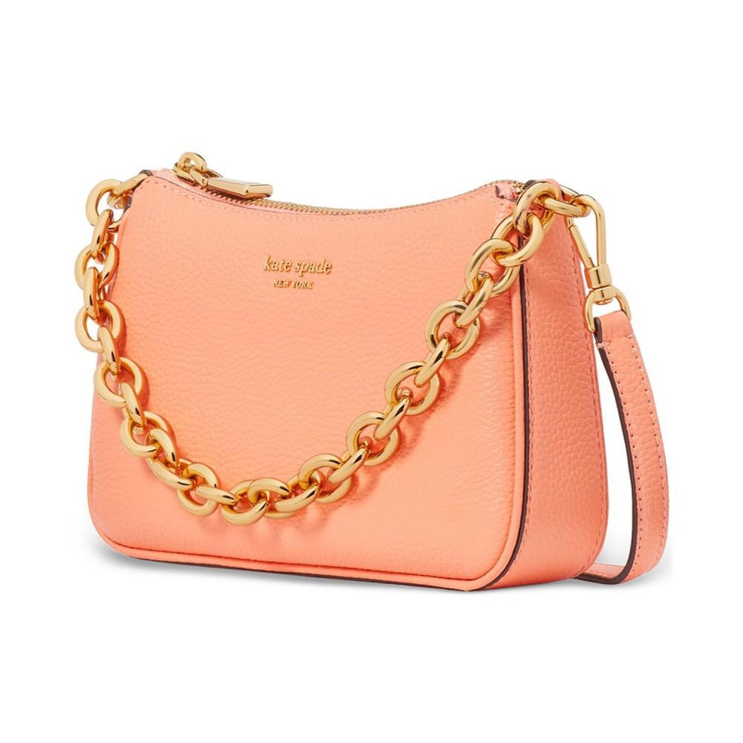 Jolie Pebbled Leather Convertible Crossbody