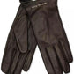 MICHAEL Women's Logo Detail Leather Tech Gloves