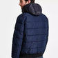 Men's Hooded Puffer Bomber Jacket