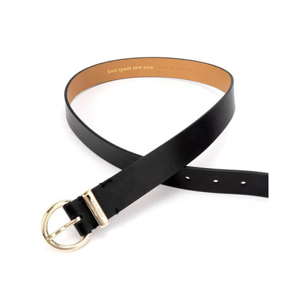 Women's 28mm Engraved Logo Belt