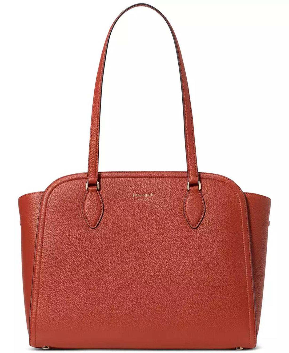 Taylor Medium Pebbled Leather Tote