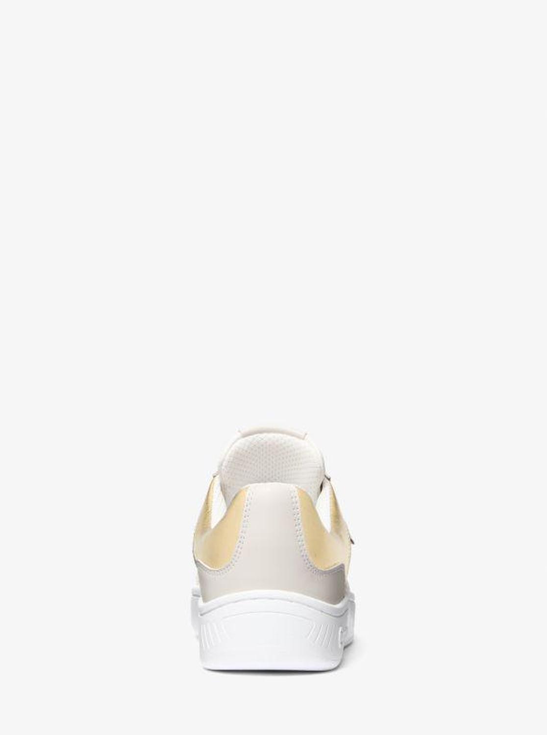 Kai Metallic Leather Sneaker