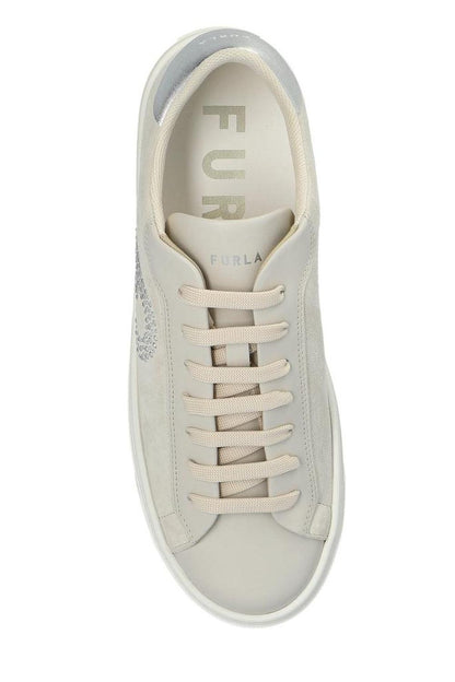 Furla Joy Embellished Low-Top Sneakers