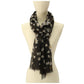 Women's Daisy Cluster Printed Oblong Scarf