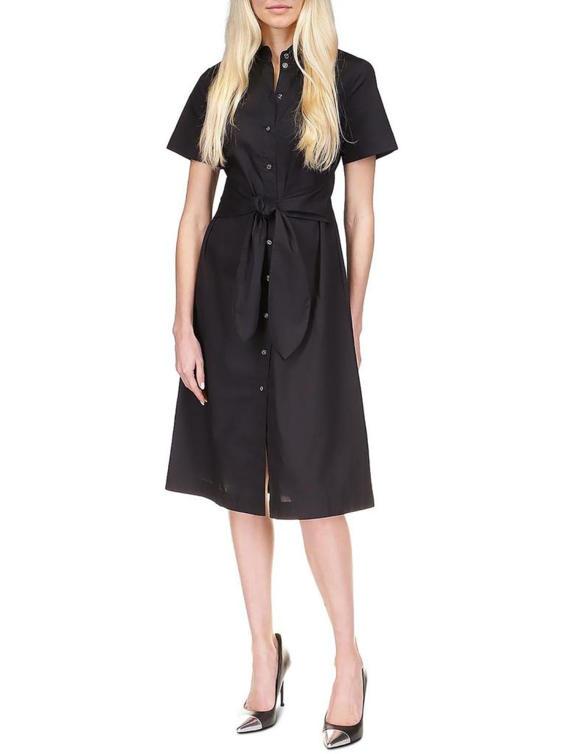 Womens Cotton Shirtdress