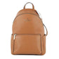 Kate Spade Leila Medium Warm Gingerbread Pebbled Leather Backpack Women's Bookbag