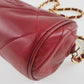 Chanel Matrasse  Leather Shoulder Bag (Pre-Owned)