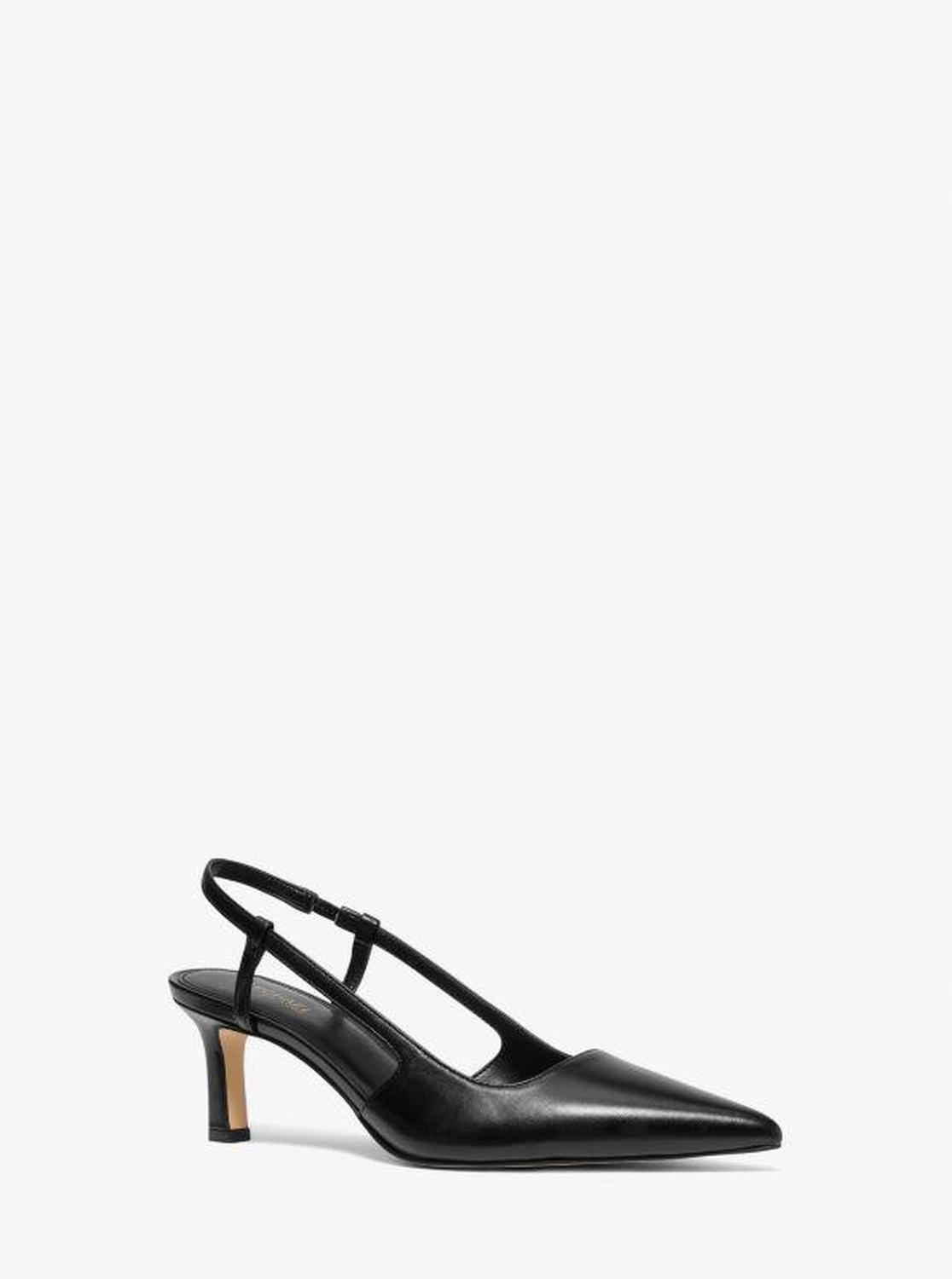 Alora Leather Slingback Pump