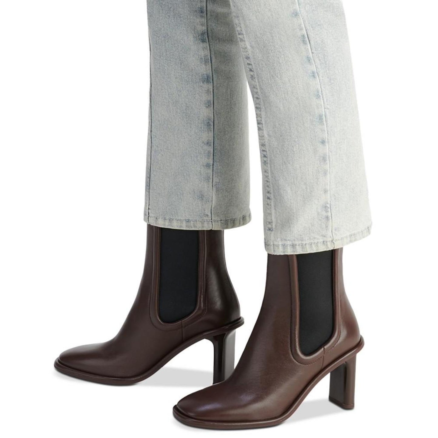 Women's Geneva Pull On High Heel Dress Booties