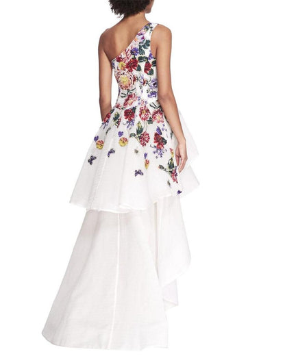 Marchesa Notte Maxi Dress