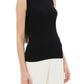 Sportmax 'nido' Ribbed Tank Top