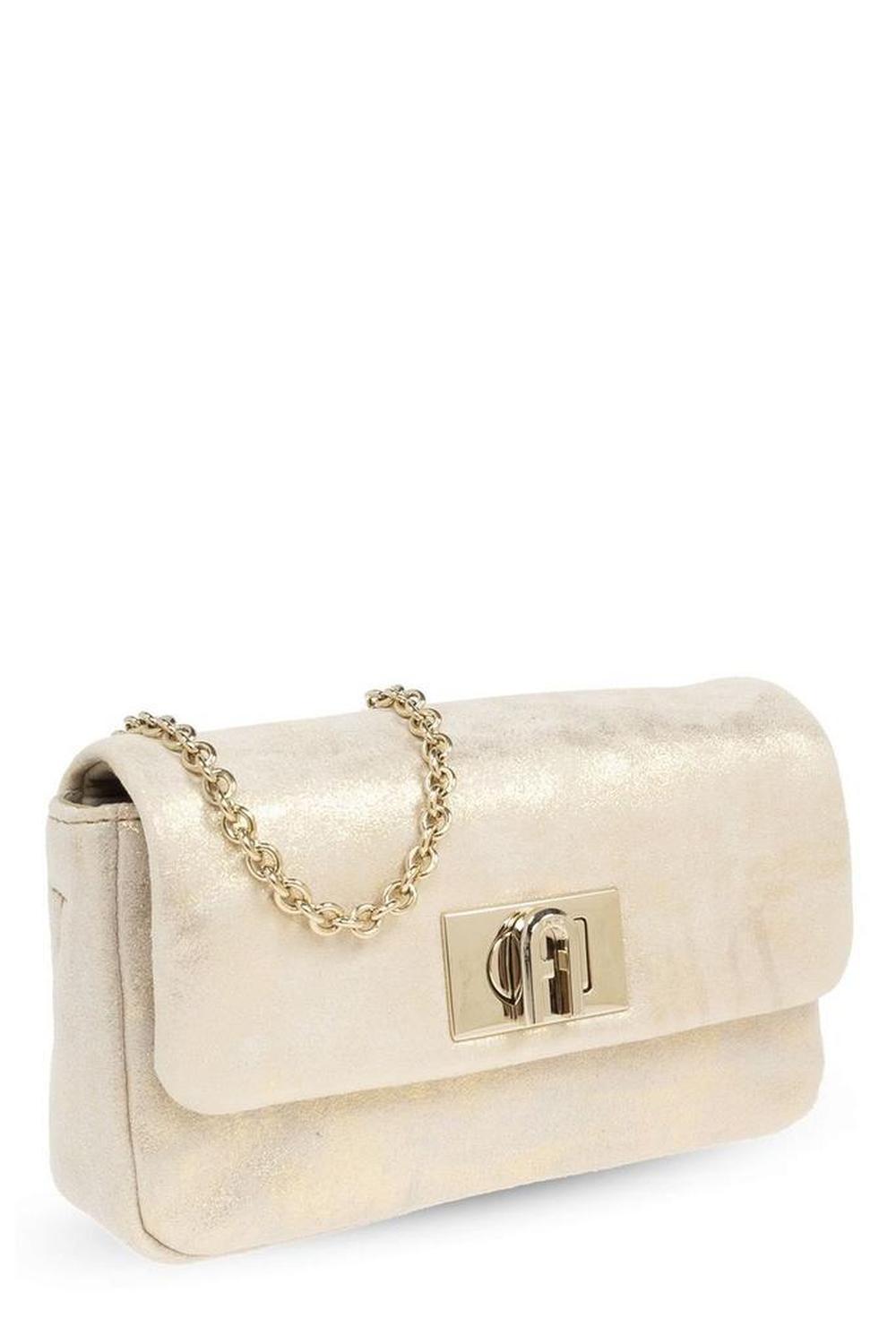 Furla 1927 Chain-Link Shoulder Bag