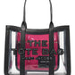 Women's The Clear Medium Tote Bag - B