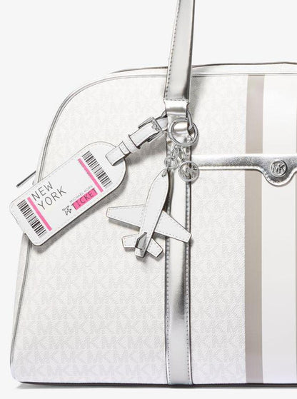 Jet Set Travel Luggage Tag