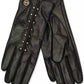 MICHAEL Women's Astor Studded Leather Tech Gloves