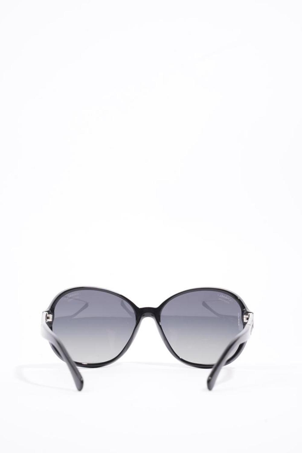 Chanel Chain Detail Polarized Sunglasses  Acetate 135Mm