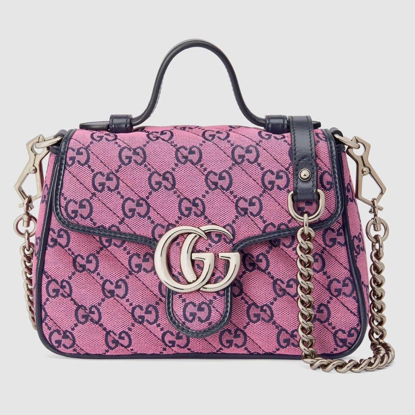 Gucci Gg Marmont 2.0 Top Handle Bag