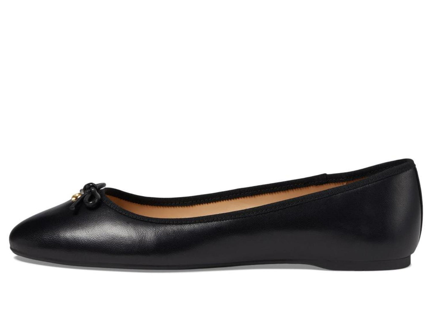 Abigail Leather Ballet Flat